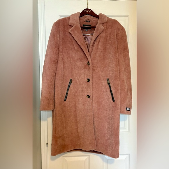 DKNY Women's Teddy Coat - Picture 4 of 7